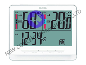 デジタル溫濕度計　ＴＴ‐５３８‐ＷＨ